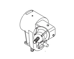 U-097528 GEARBOX