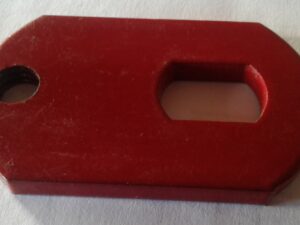 DD-700127071 BLADE MOUNT PLATE