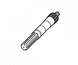 U-528376 INPUT SHAFT