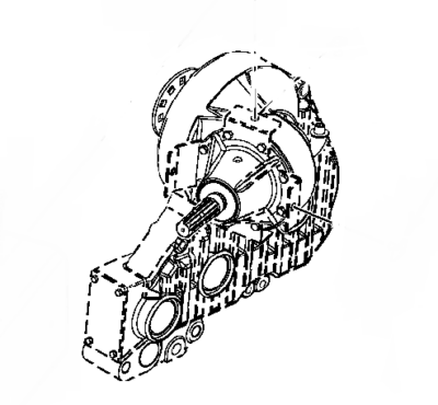 U-527671-K GEARBOX