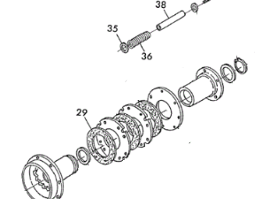 U-769089/769087 CLUTCH ASSY