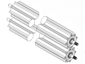 U-AE73074 ROLLER/SET