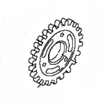 U-E80363 GEAR