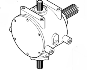 U-AFH212058 GEARBOX