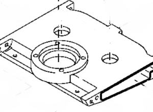 U-AE55918 HOUSING