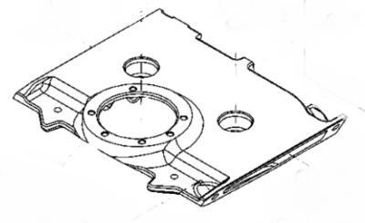 U-FH312916 HOUSING