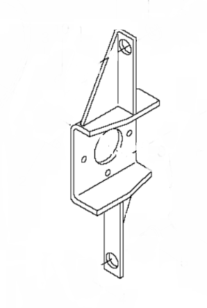 U-AE49395 BRACKET