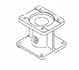 U-E89966 PEDESTAL